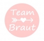 Preview: Team Braut Bügelbild